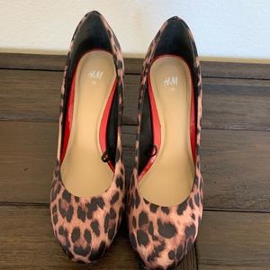 Cheetah heels
